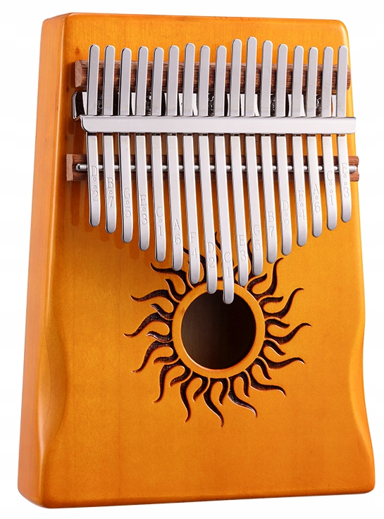 HLURU-KHS-YELLOW-KALIMBA-17-TONOWA-ZOLTA-DREWNO-EAN-GTIN-5904261410743