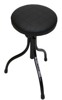 TABORET METALOWY T-1 CARO ŚREDNI