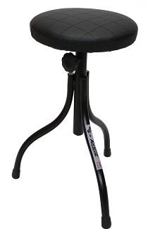 TABORET METALOWY T-1 CARO WYSOKI