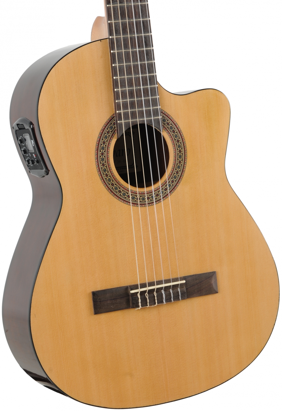 Alvaro 29 EC gitara elektro-klasyczna - obrazek 2