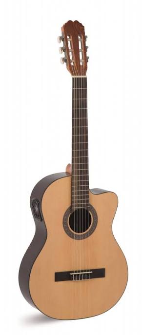 Alvaro 29 EC gitara elektro-klasyczna - obrazek 3